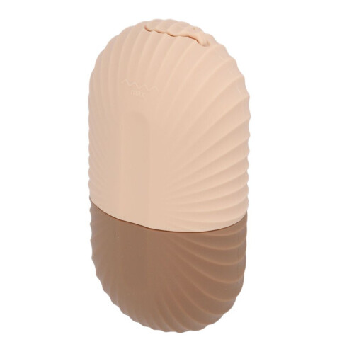2Pcs Silicone Ice Face Rollers 100ml Temperature Proof Washable Brown