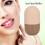 2Pcs Silicone Ice Face Rollers 100ml Temperature Proof Washable Brown 3