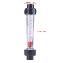 Plaströrstyp 100‑1000 l/h vattenflödesmätare flödesmätare LZS‑15D