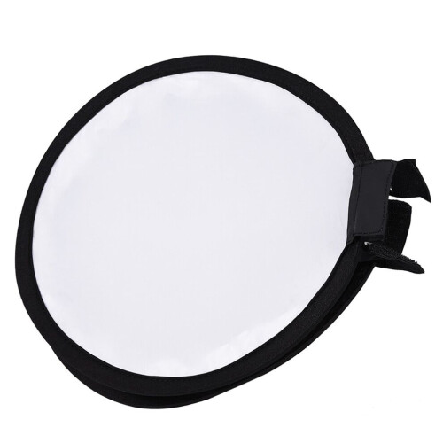 Mini Tragbare Runde Beauty Dish Speedlite Blitzdiffusor Softbox (30cm) 2