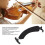 Adjustable Foldable Ergonomic Violin Shoulder Rest for 4/4 and 3/4 Sizes 4