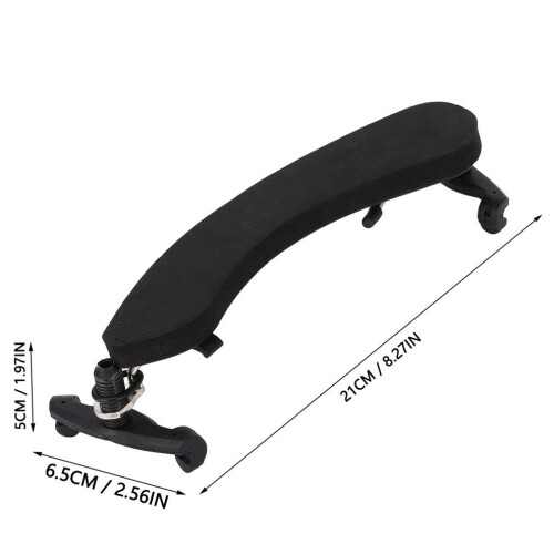 Adjustable Foldable Ergonomic Violin Shoulder Rest for 4/4 and 3/4 Sizes 1