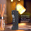 Retro Brick Mobile Phone Simulation Prop for Photography - Black 4