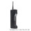 Retro Brick Mobile Phone Simulation Prop for Photography - Black 2