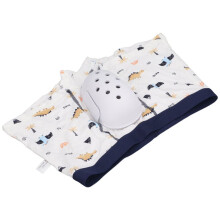 Calzoncillos bóxer de algodón para niños, diseño de dinosaurio, 20-25 kg