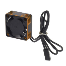 25mm 19000rpm Aluminum RC ESC Cooling Fan for Cars, Gold