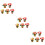15 Sets -Geweven Bloem Knutselkits Voor Kinderen 9