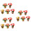 15 Sets -Geweven Bloem Knutselkits Voor Kinderen 7