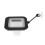Plastic Red Worm Funneled Fish Feeder with Suction Cup Fish Tank 4