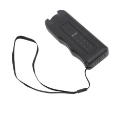 Tragbares Haustiertrainingsgerät mit LED-Licht, 15–18 kHz, 13 x 5 x 2,5 cm