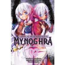 Apocalypse Bringer Mynoghra Vol. 2 manga by Yasaiko Midorihana Paperba