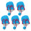 5 Stuks String Puppen Trekkoord Struisvogel Speelgoed Kinderen 4