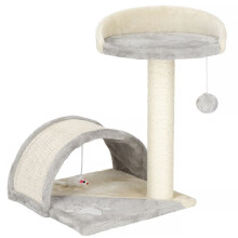 Kattenboom - Springos - 47 cm - Hangende bal - Muizen - Ingebouwde brug