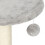 Kratzbaum - Springos - 47 cm - Hängender Ball - Maus - Integrierte Brücke 3