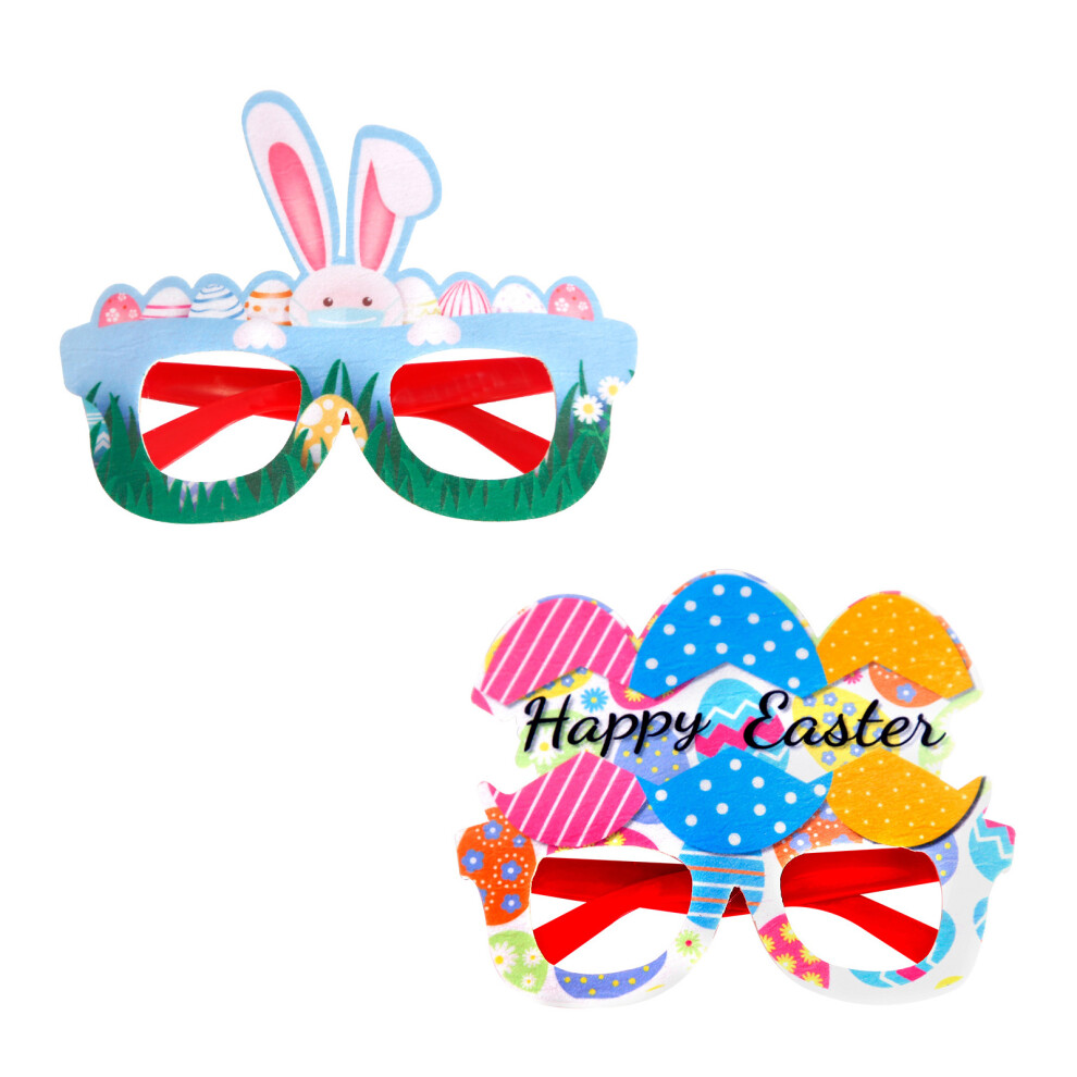 Durable Easters Party Glasses Frames Unique Easters-Type D