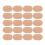 20pcs CGM Sensor Adhesive Patch Waterproof Sweatproof CGM Patch Pre Cut Long Stay Fixation Continuous 2