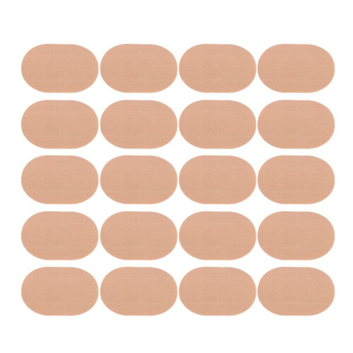 20pcs CGM Sensor Adhesive Patch Waterproof Sweatproof CGM Patch Pre Cut Long Stay Fixation Continuous 1