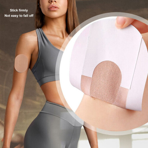 20pcs CGM Sensor Adhesive Patch Waterproof Sweatproof CGM Patch Pre Cut Long Stay Fixation Continuous 2