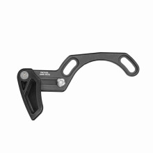 Guide-chaîne ultraléger en alliage d'aluminium pour vélo ISCG 05 - Noir