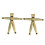 2pcs Doll Close-Up Tricks Funny Scarecrow Toy 1