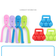 2Stk Schneeballmacher Mit Rutschfestem Griff Für Kinder