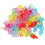 100Pcs Acrylic Pacifier Birthday Party Decoration 1