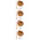 4Sets ABS Mini Baseball Speelgoed Voor Creatieve Mini Huisdecoratie 10