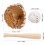 4Sets ABS Mini Baseball Speelgoed Voor Creatieve Mini Huisdecoratie 11