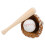 4Sets ABS Mini Baseball Speelgoed Voor Creatieve Mini Huisdecoratie 2