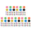 1000 Pcs 12mm Plastic Replacement Marbles For Chinese Checkers 4