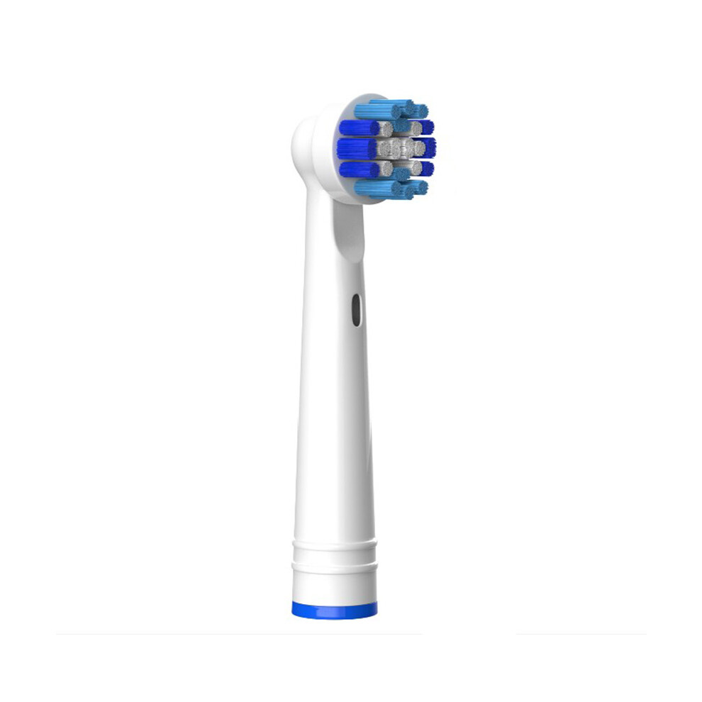 Replacement Brushes for Braun Oral Toothbrush, Cross Action Brush Head with Indicator Bristles, Soft and Flexible Dupont Nylon Bristles for Comfortabl