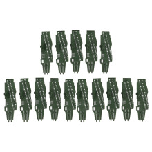 15Pcs Small Boat Statues Simulation Aircraft Carrier Figurines For Kids