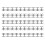 50PCS Black 16mm 3-Ring Comb Binding Spine for A4 Reports 3