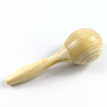 Maracas aus Holz, Rassel für Kinderpartys