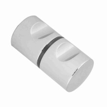 Badkamer douchedeurgreep van aluminiumlegering met chroomafwerking #3