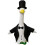 Colorful Celebratory Waterfowl Costume Permanent Polyester-A 1