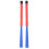 2PCS Blue Retractable Drum Brushes, Rubber & Plastic Handles 3