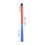 2PCS Blue Retractable Drum Brushes, Rubber & Plastic Handles 2