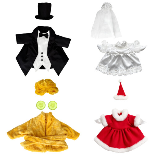 Colorful Celebratory Waterfowl Costume Permanent Polyester-A 1