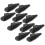 Biltak Hajfena Spoiler Kit 10st Svart Universal Vortex Generator Ving 3