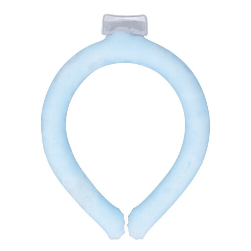 Halskylningsrör 28C Återanvändbart Wrap för Summer Blue 1