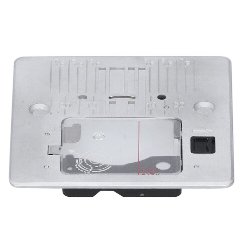 Household Sewing Machine Needle Plate for Models 4411-6380, Iron Replacement