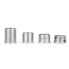 Herramienta de reparación de roscas de bujía de acero de 14 mm M14 x 1,25, regenerador de roscas