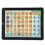 Lern-Tablet für Kinder, ABS, Grün, 18,5 x 14,5 cm 2
