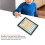 Lern-Tablet für Kinder, ABS, Grün, 18,5 x 14,5 cm 4