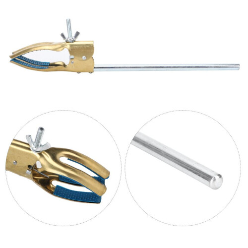Anti-Corrosion Copper Lab Clamp for Versatile Experiment Use