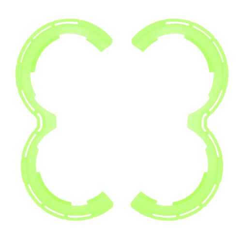 2pcs Green Propeller Guard Protector for Avata 2 Shockproof Impact ABS Bumpers
