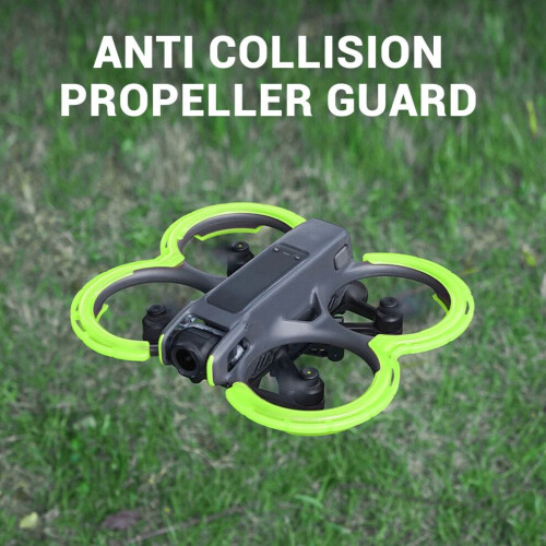 2pcs Green Propeller Guard Protector for Avata 2 Shockproof Impact ABS Bumpers 2