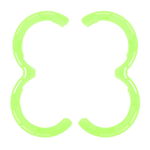 2pcs Green Propeller Guard Protector for Avata 2 Shockproof Impact ABS Bumpers 1