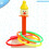 1 Set Clown Ringwerpspel Educatief Speelgoed Voor Kinderen 2